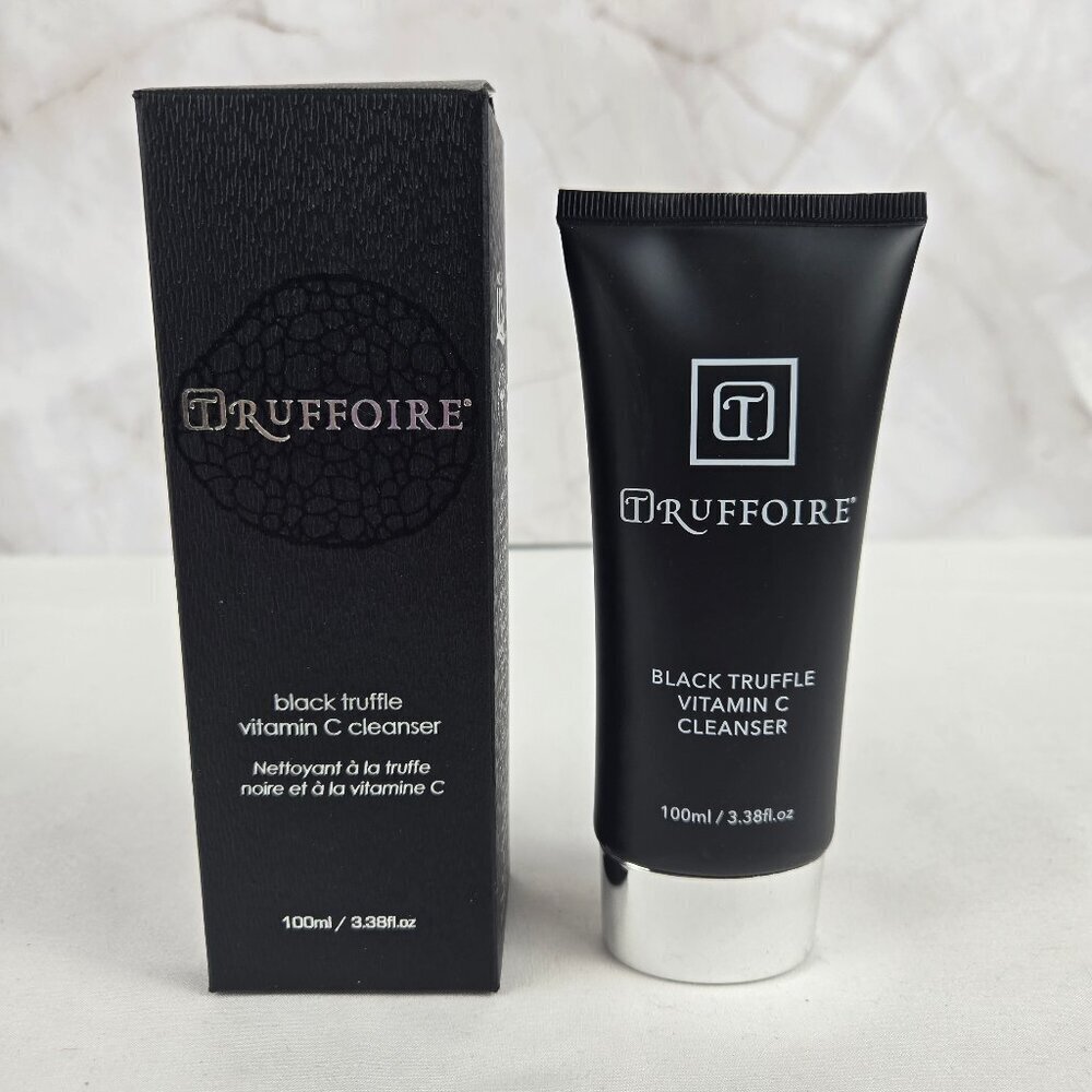Truffoire Black Truffle Vitamin C Cleanser 3.38 FL OZ NEW IN BOX